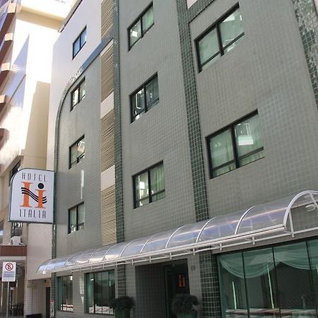 Hotel Italia Balneário Camboriú Esterno foto