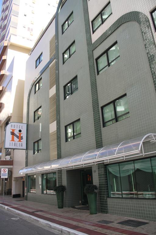 Hotel Italia Balneário Camboriú Esterno foto