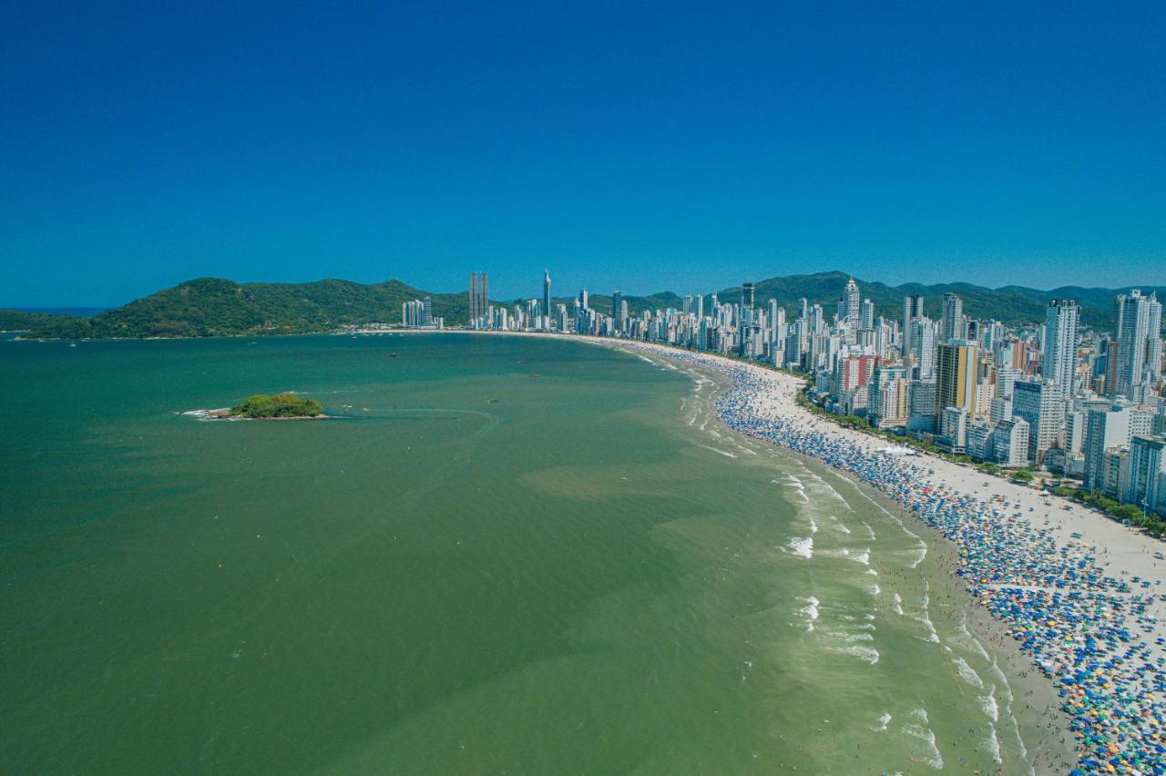 Hotel Italia Balneário Camboriú Esterno foto