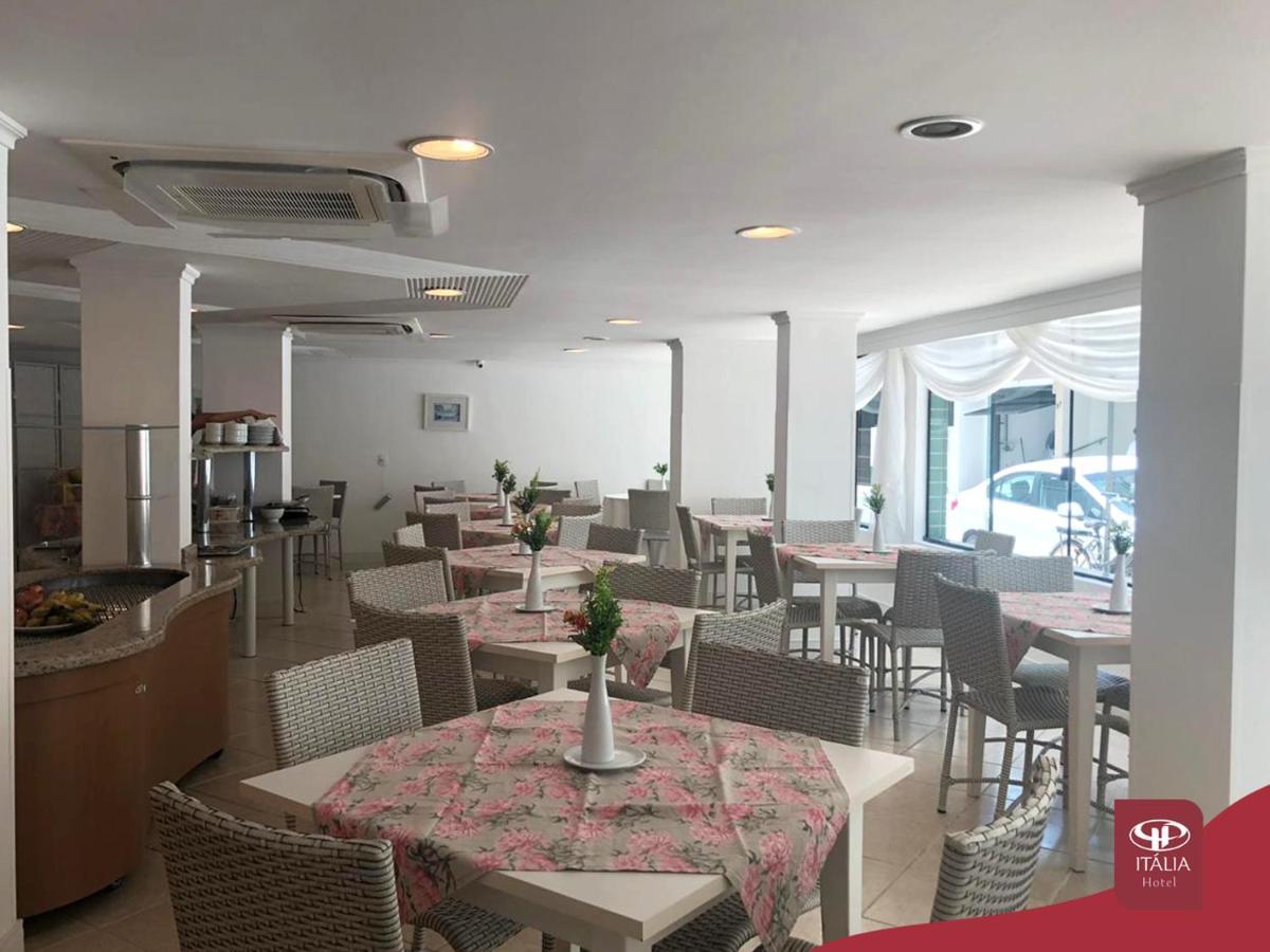 Hotel Italia Balneário Camboriú Esterno foto