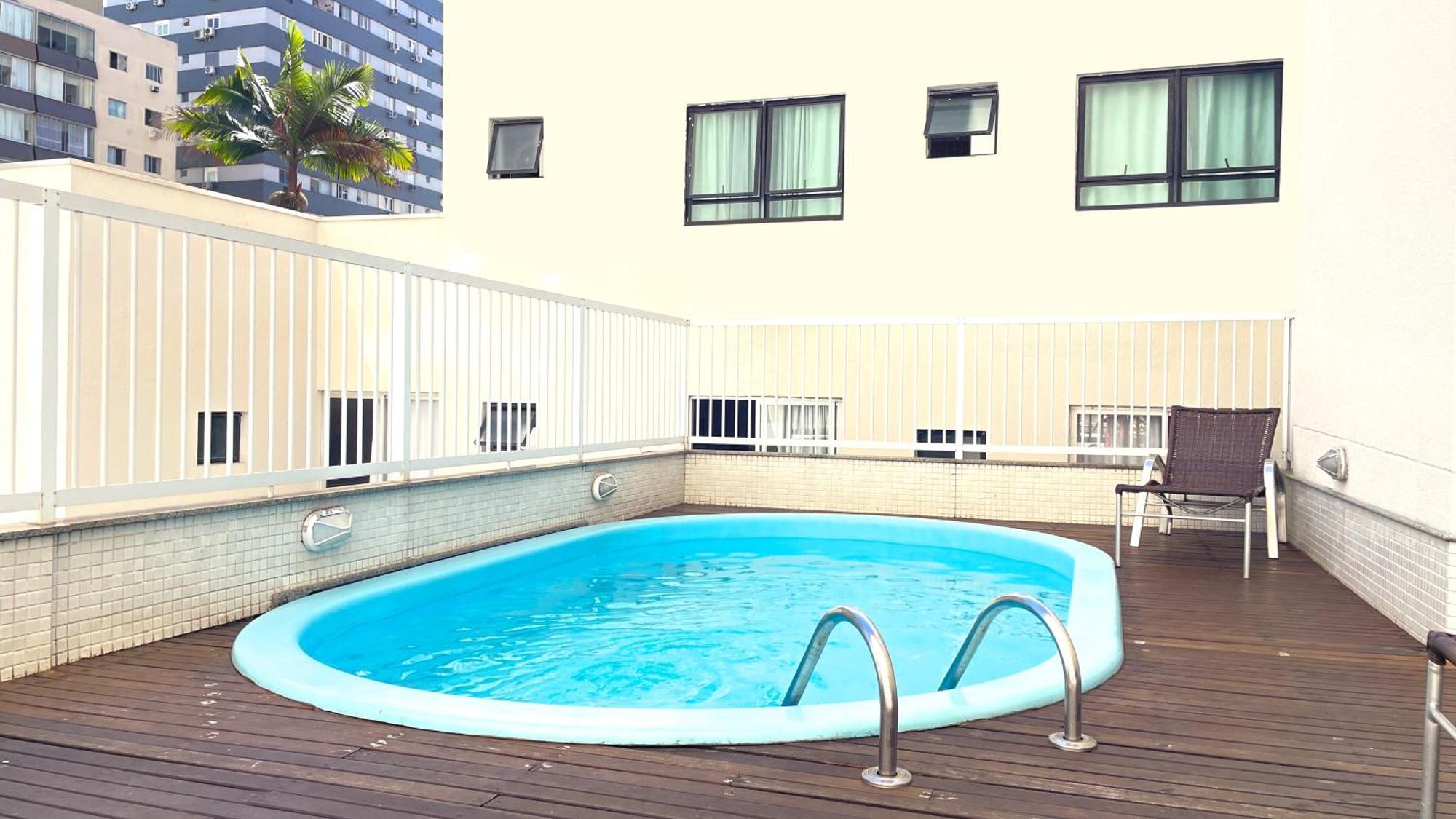 Hotel Italia Balneário Camboriú Esterno foto